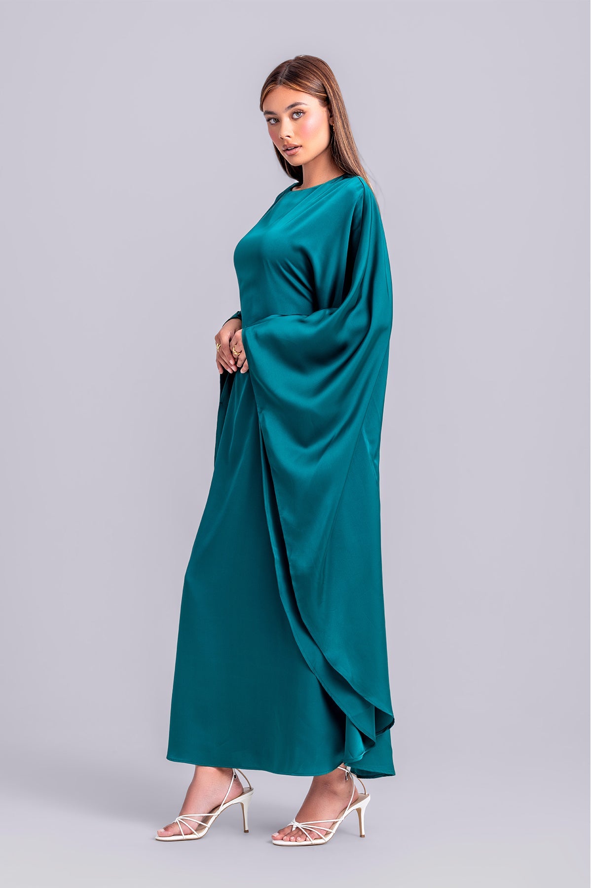 Nadine Abaya Kaftan- Plume