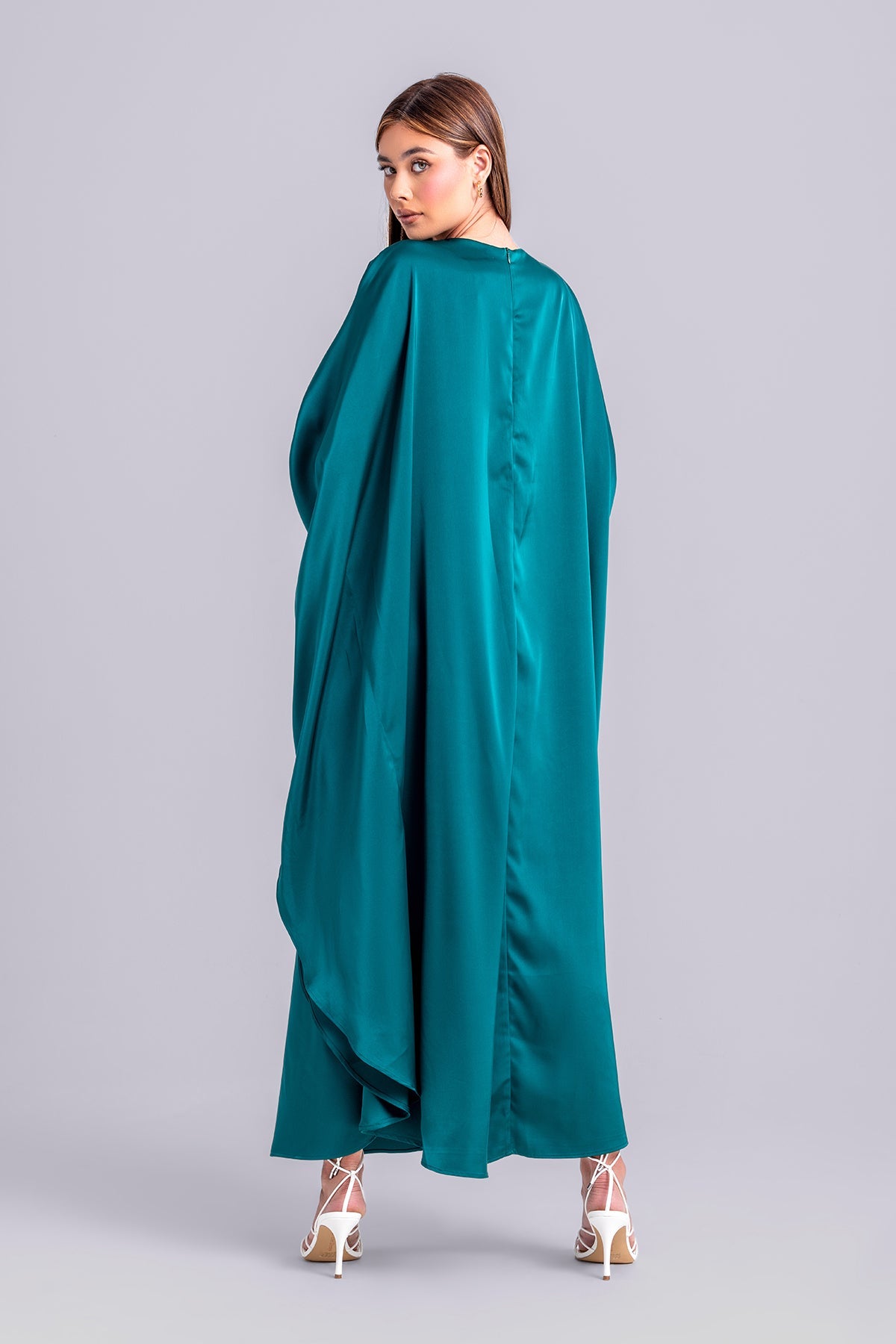 Nadine Abaya Kaftan- Plume