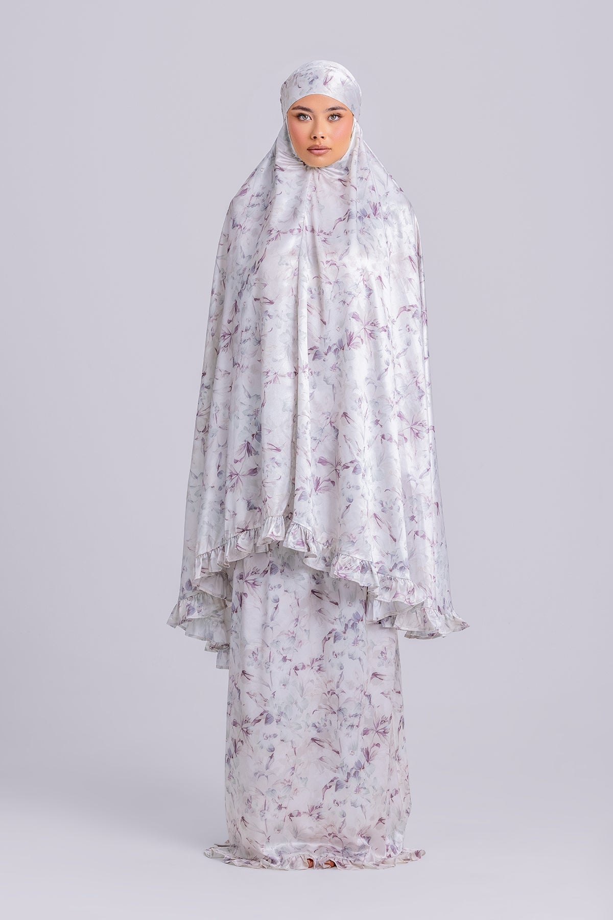 Iman Prayer Set- Orchid