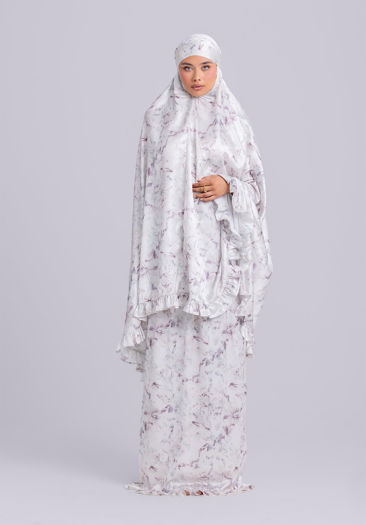 Iman Prayer Set- Orchid