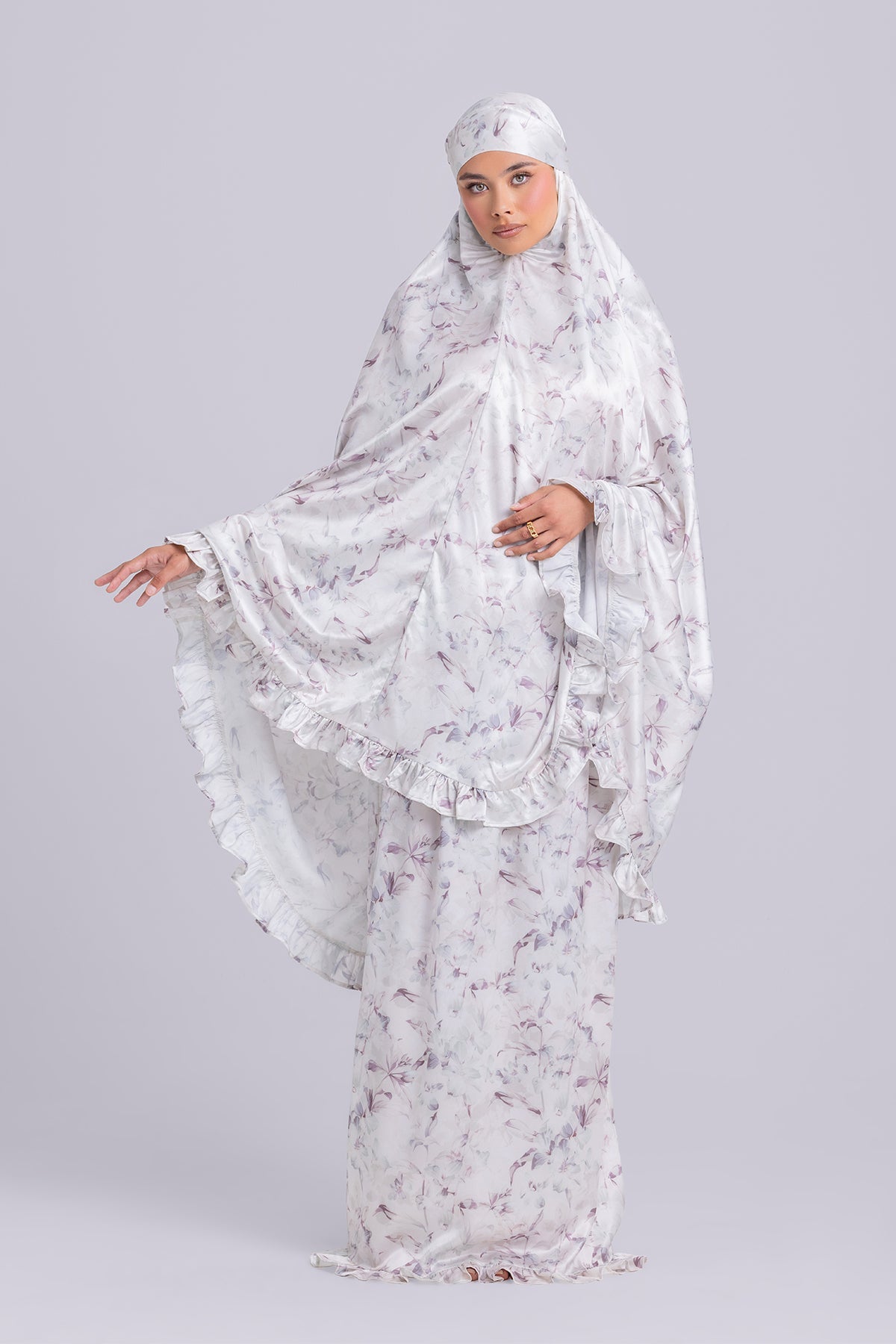 Iman Prayer Set- Orchid