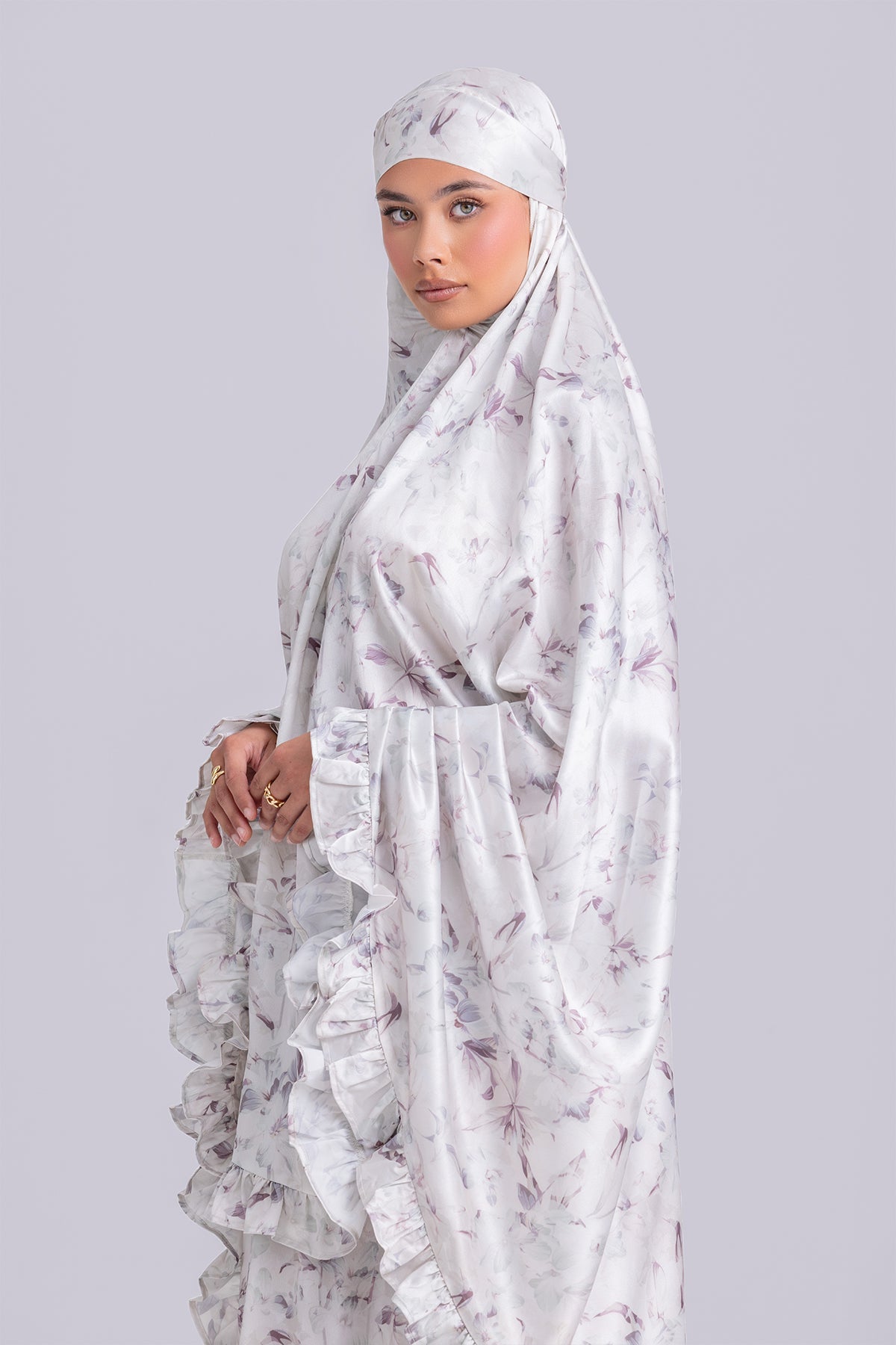 Iman Prayer Set- Orchid