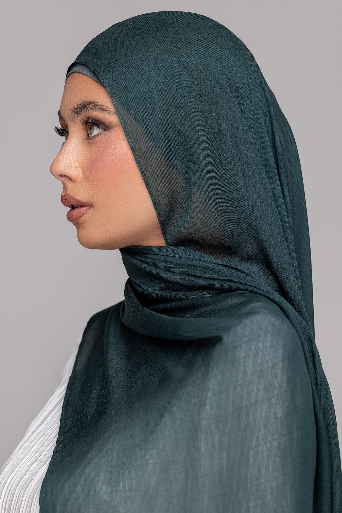 Modal Matching Hijab Set- Carribean