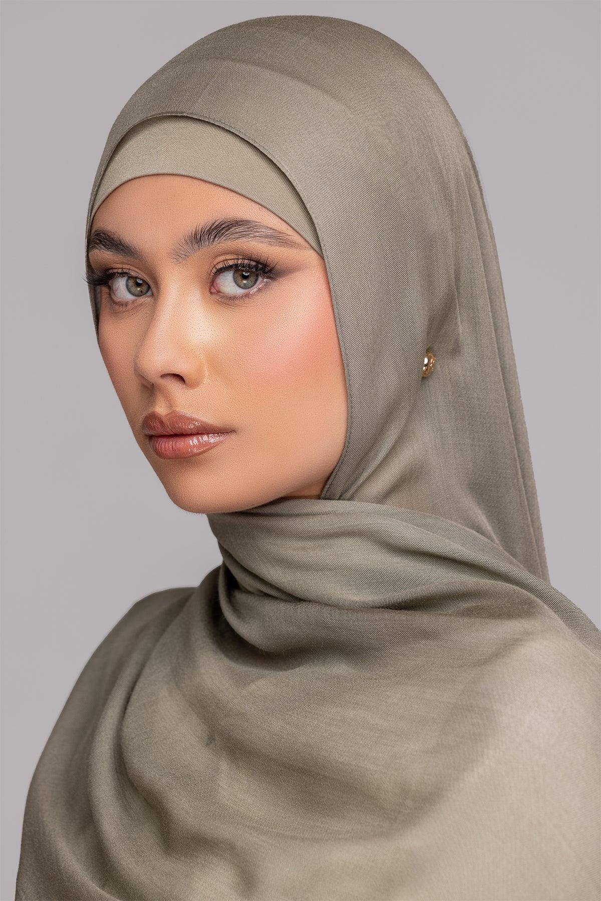 Modal Matching Hijab Set- Eucalyptus