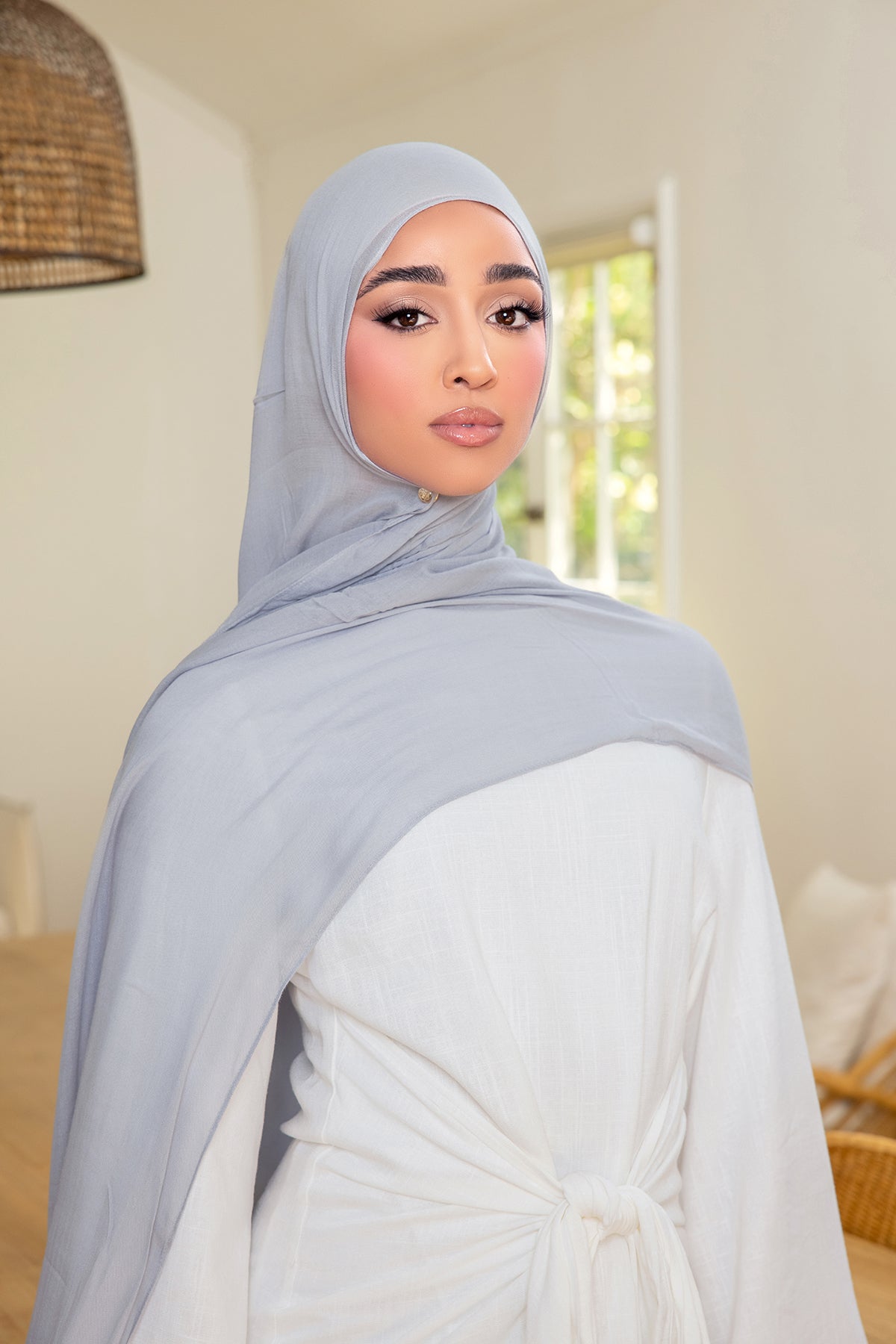 Essential Modal Hijab - Capri