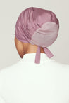 Aria Mesh Tie Back Undercap- Cupcake - Zahraa The Label