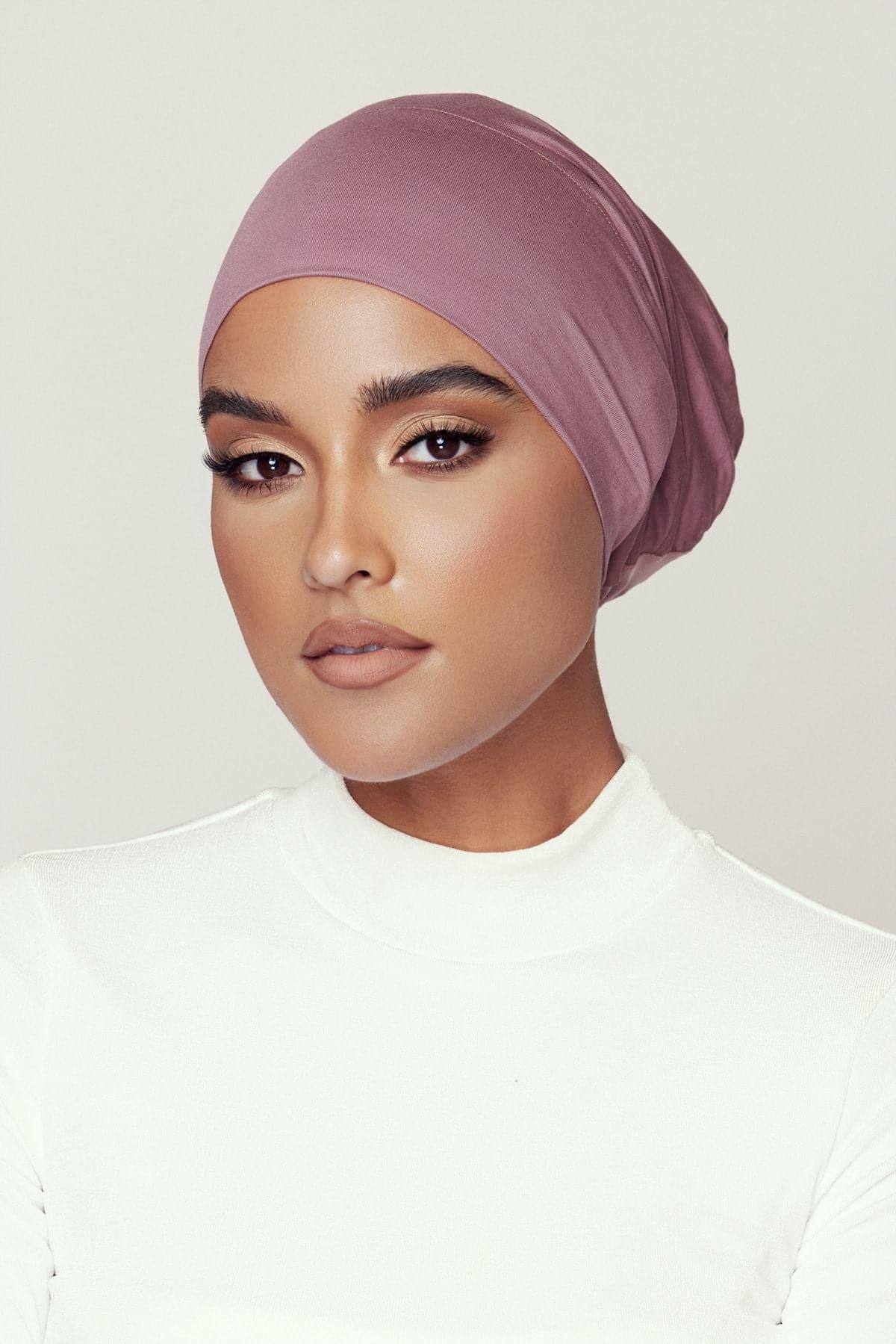 Aria Mesh Tie Back Undercap- Cupcake - Zahraa The Label