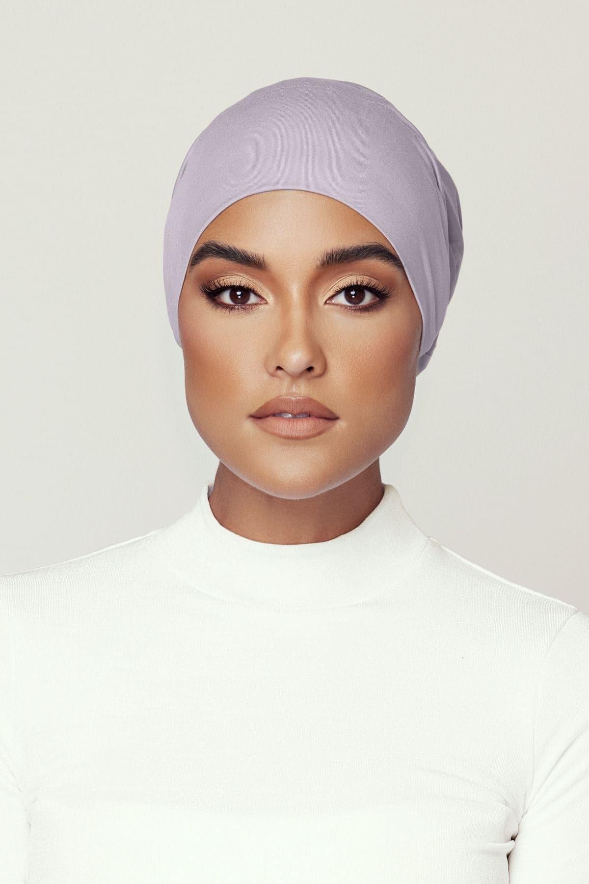 Aria Mesh Tie Back Undercap- Earth - Zahraa The Label