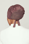 Aria Mesh Tie Back Undercap- Mocha - Zahraa The Label