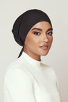 Aria Mesh Tie Back Undercap- Olive - Zahraa The Label