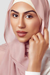 Basic Luxe Chiffon Hijab- Jamila - Zahraa The Label