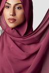 Basic Luxe Chiffon Hijab- Zaynab - Zahraa The Label