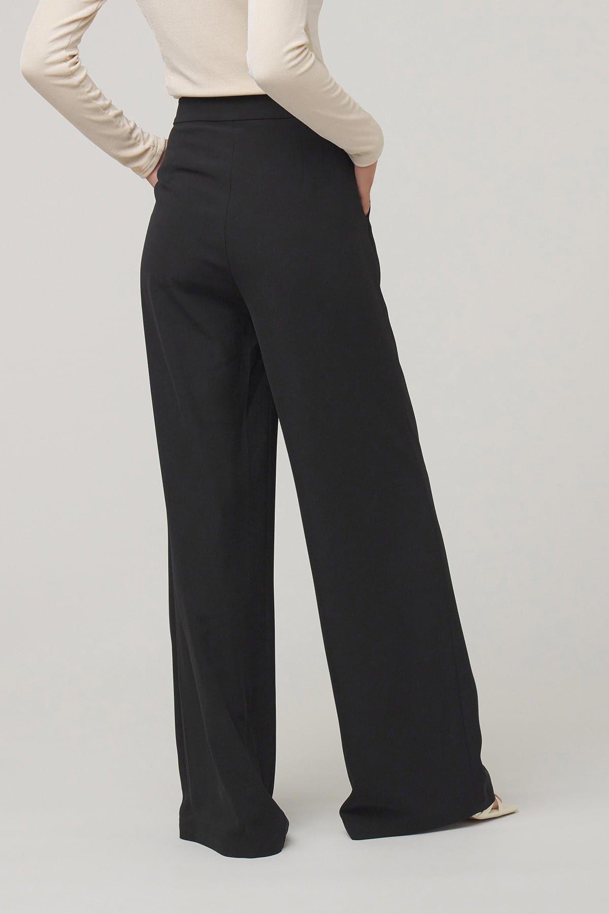 Carolina Pant- Black - Zahraa The Label