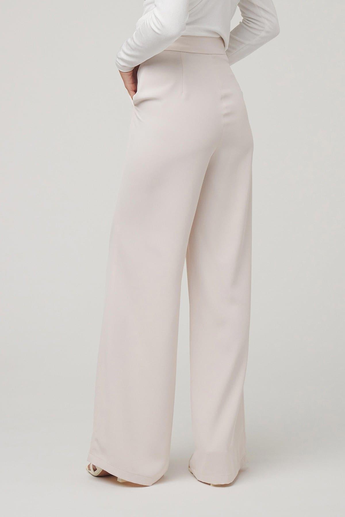 Carolina Pant - Fog - Zahraa The Label