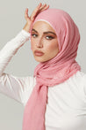 Everyday Cotton Crinkle Hijab- Discover - Zahraa The Label