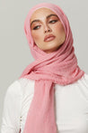 Everyday Cotton Crinkle Hijab- Discover - Zahraa The Label