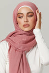 Everyday Cotton Crinkle Hijab- Soul - Zahraa The Label