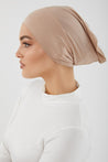 Farah Undercap- Warm Taupe - Zahraa The Label