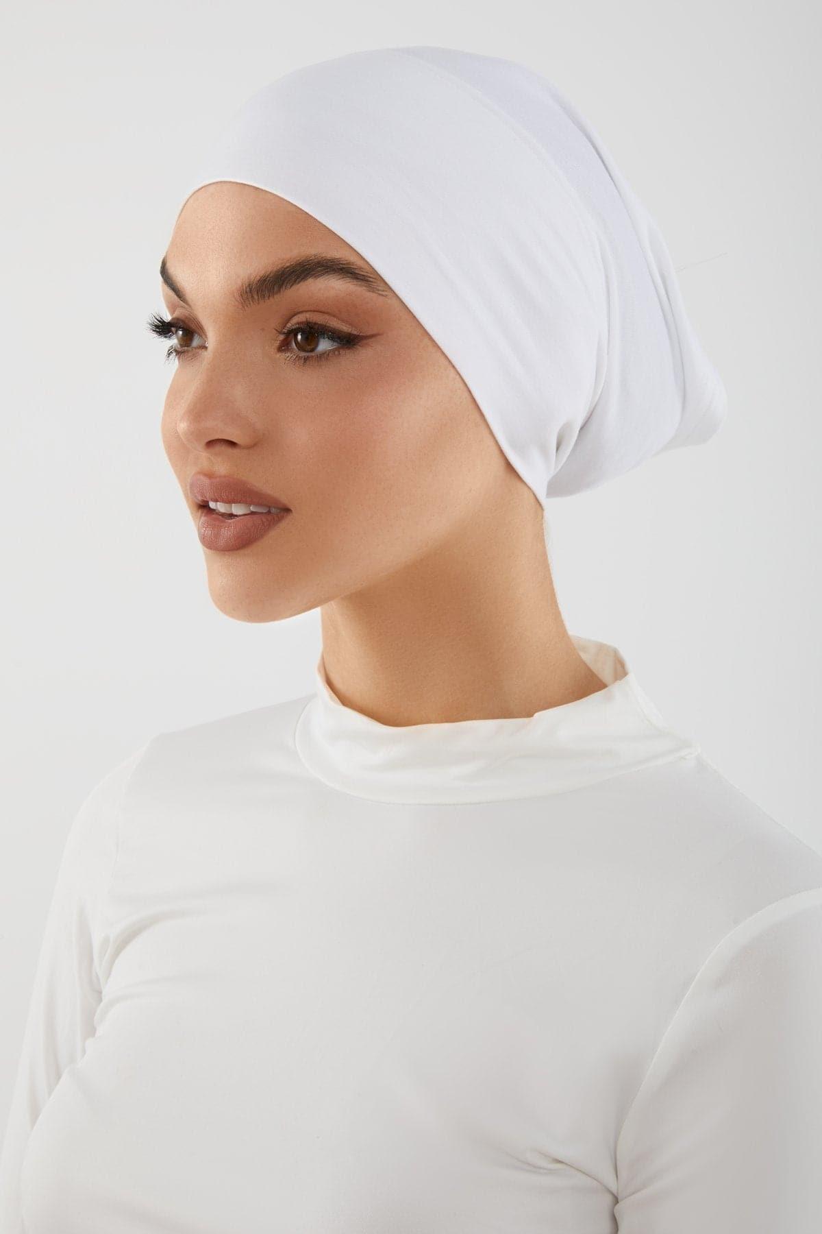 FARAH UNDERCAP-WHITE - Zahraa The Label