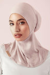 Fatima Neck Cover Hijab - Muslin - Zahraa The Label