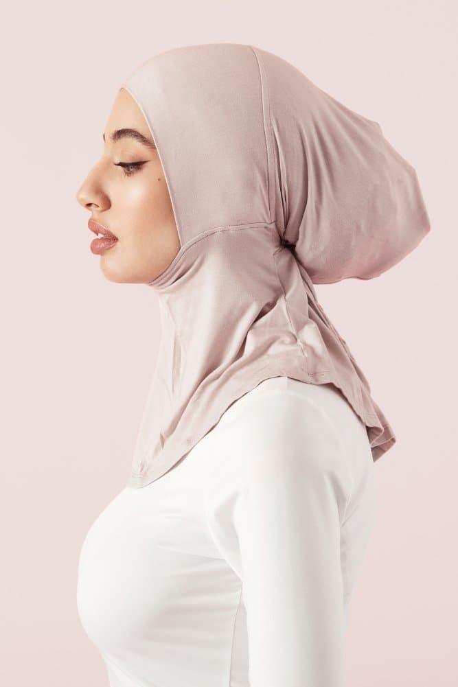 Fatima Neck Cover Hijab - Muslin - Zahraa The Label