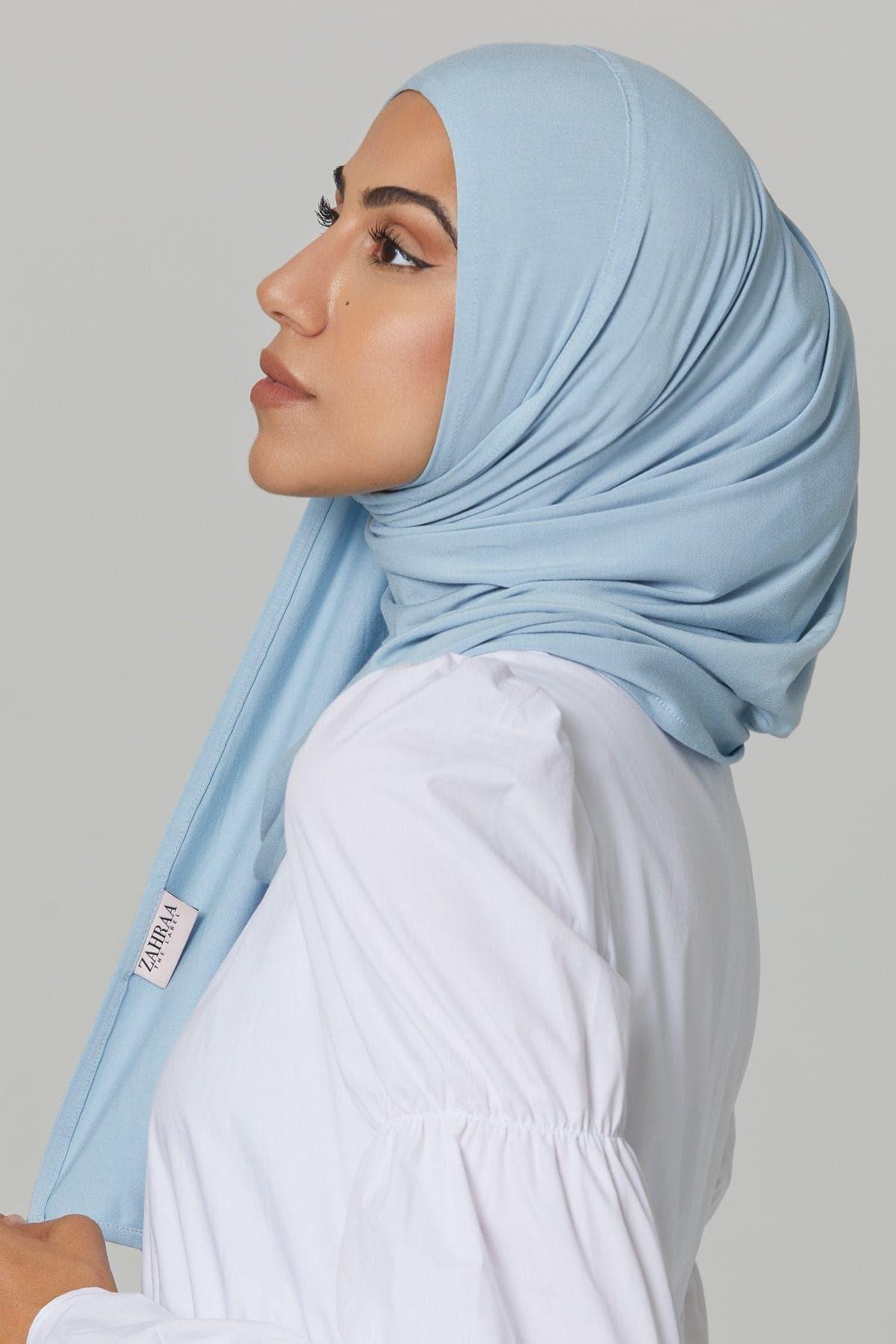 Instant Jersey Hijab - Magical Ice - Zahraa The Label