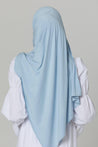 Instant Jersey Hijab - Magical Ice - Zahraa The Label