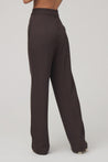 Lana Everyday Pant - Brown - Zahraa The Label