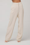 Lana Everyday Pant - Nude - Zahraa The Label