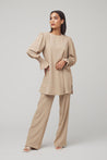 Lana Everyday Top - Khaki - Zahraa The Label