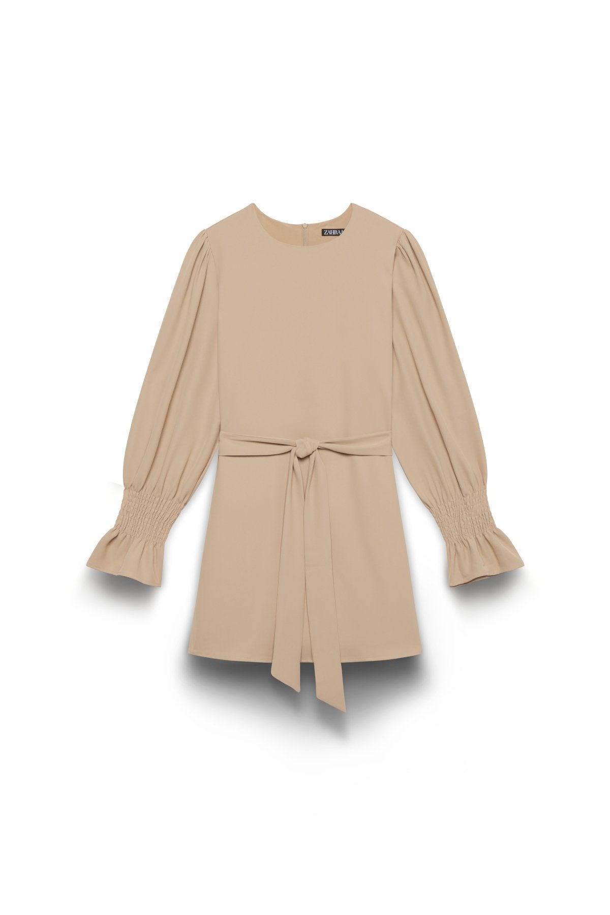 Lana Everyday Top - Khaki - Zahraa The Label