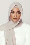 Matching Hijab & Undercap Bundle - Bone - Zahraa The Label