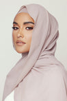 Matching Hijab & Undercap Bundle - Camel - Zahraa The Label