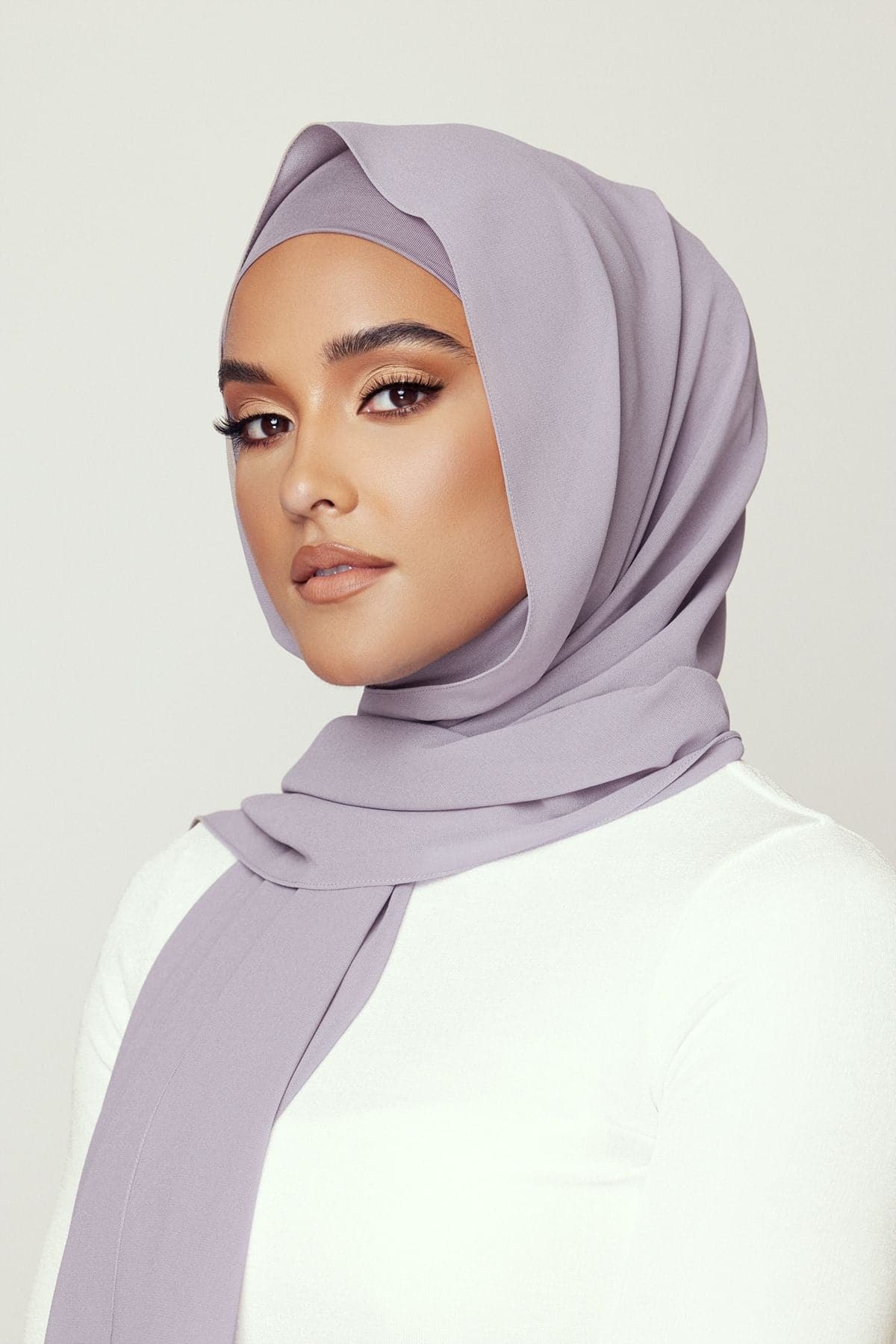 Matching Hijab & Undercap Bundle - Earth - Zahraa The Label