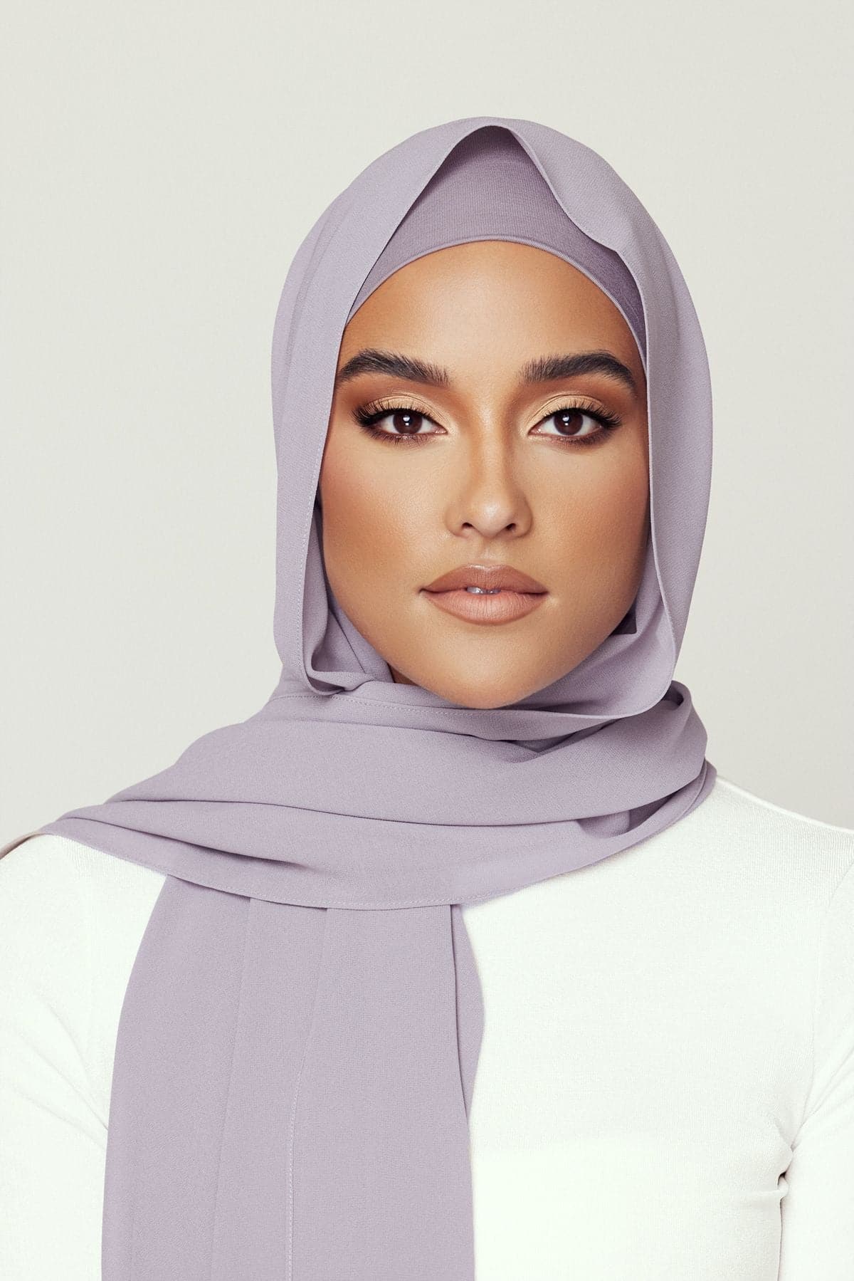 Matching Hijab & Undercap Bundle - Earth - Zahraa The Label