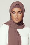 Matching Hijab & Undercap Bundle - Mocha - Zahraa The Label