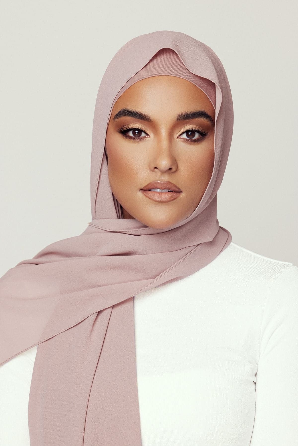 Matching Hijab & Undercap Bundle - Sand - Zahraa The Label