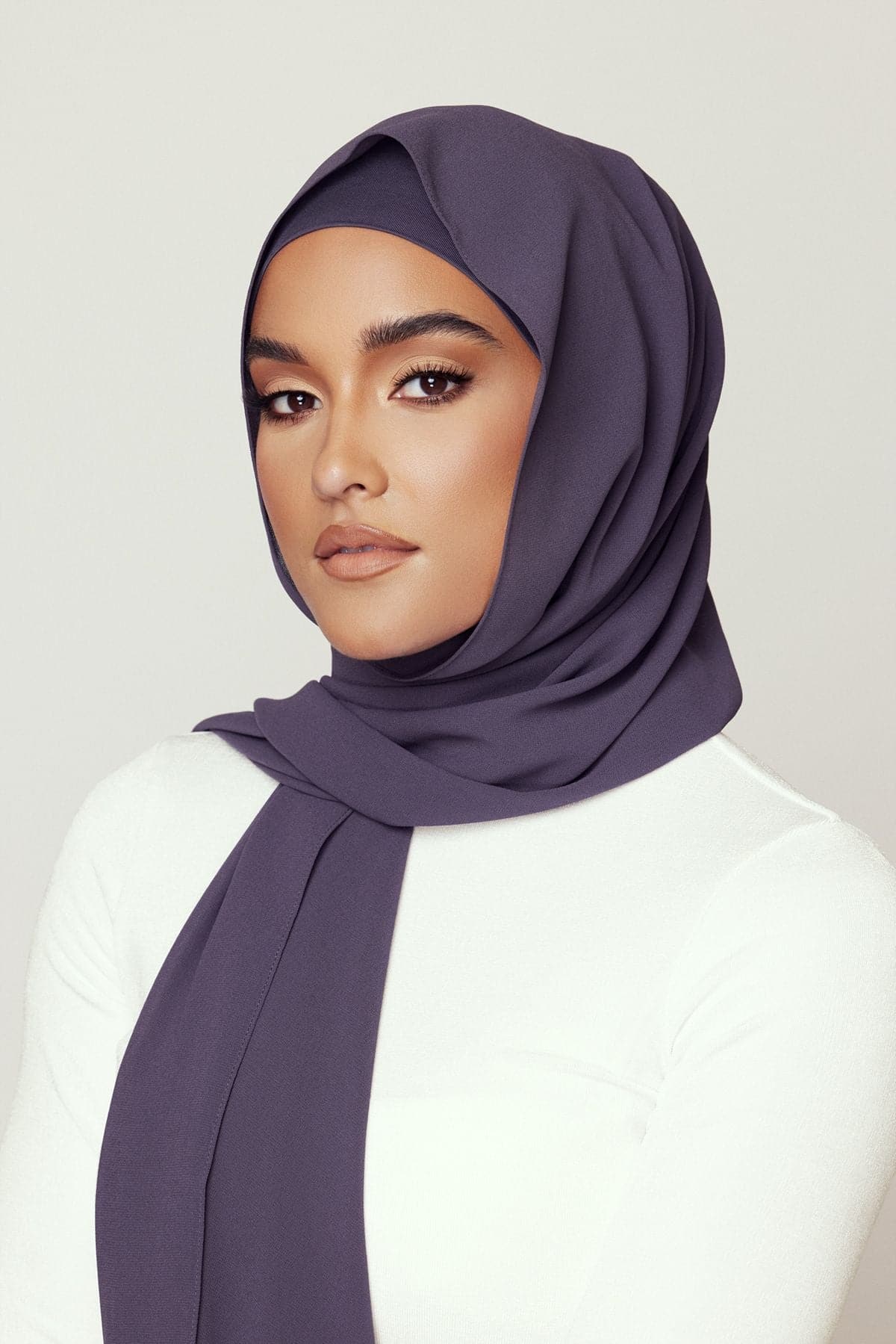 Matching Hijab & Undercap Bundle - Umber - Zahraa The Label