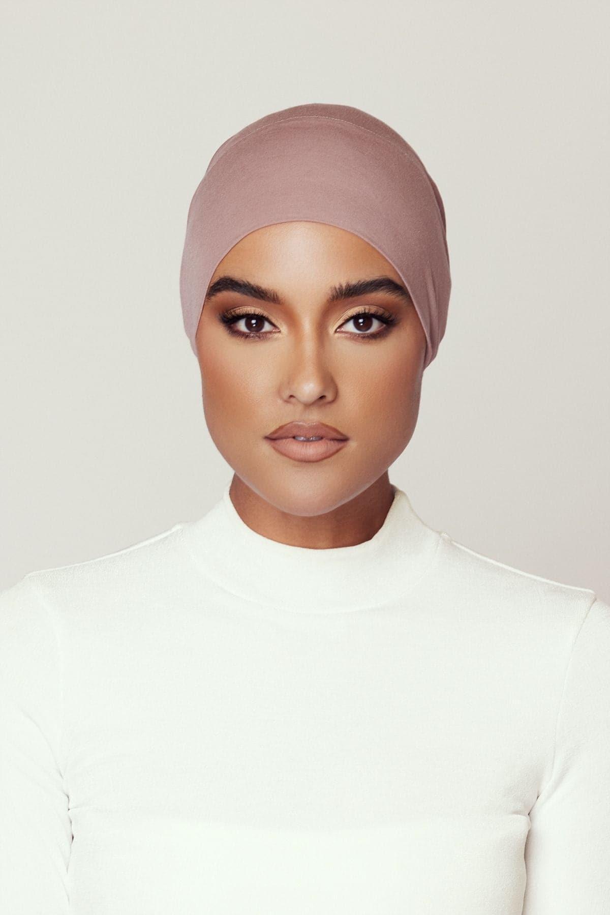 Noor Hijab Undercap- Sand - Zahraa The Label