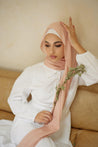 Premium Rayon Hijab- Bushra - Zahraa The Label