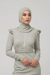 Sophia 3-Piece Modest Swimsuit - Sage - Zahraa The Label