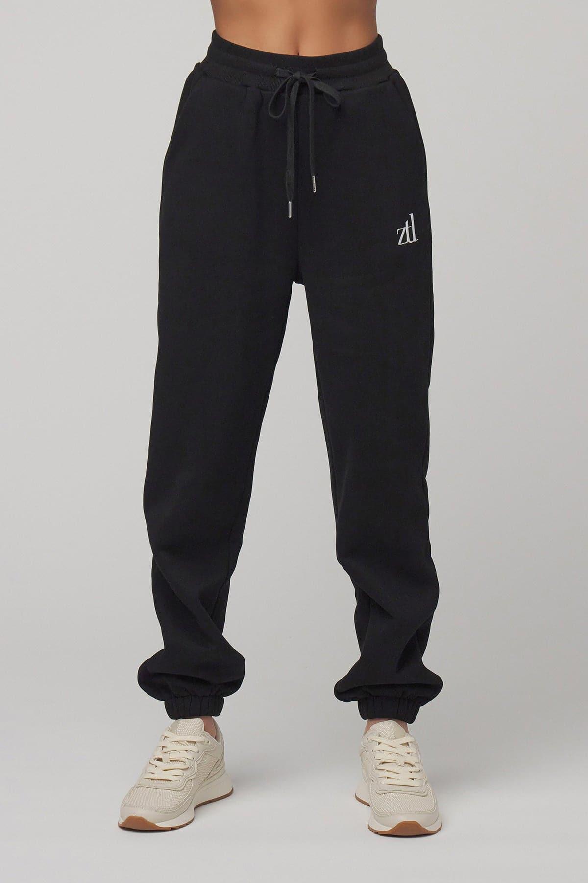 Unisex Sweatpant - Black - Zahraa The Label