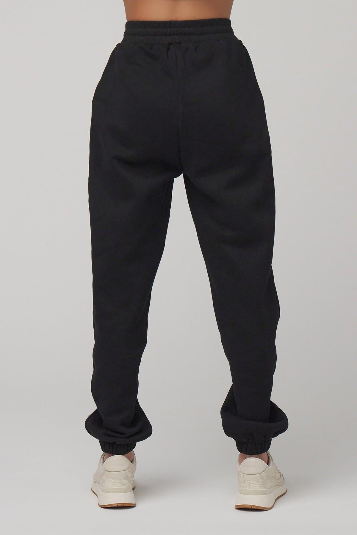 Unisex Sweatpant - Black - Zahraa The Label