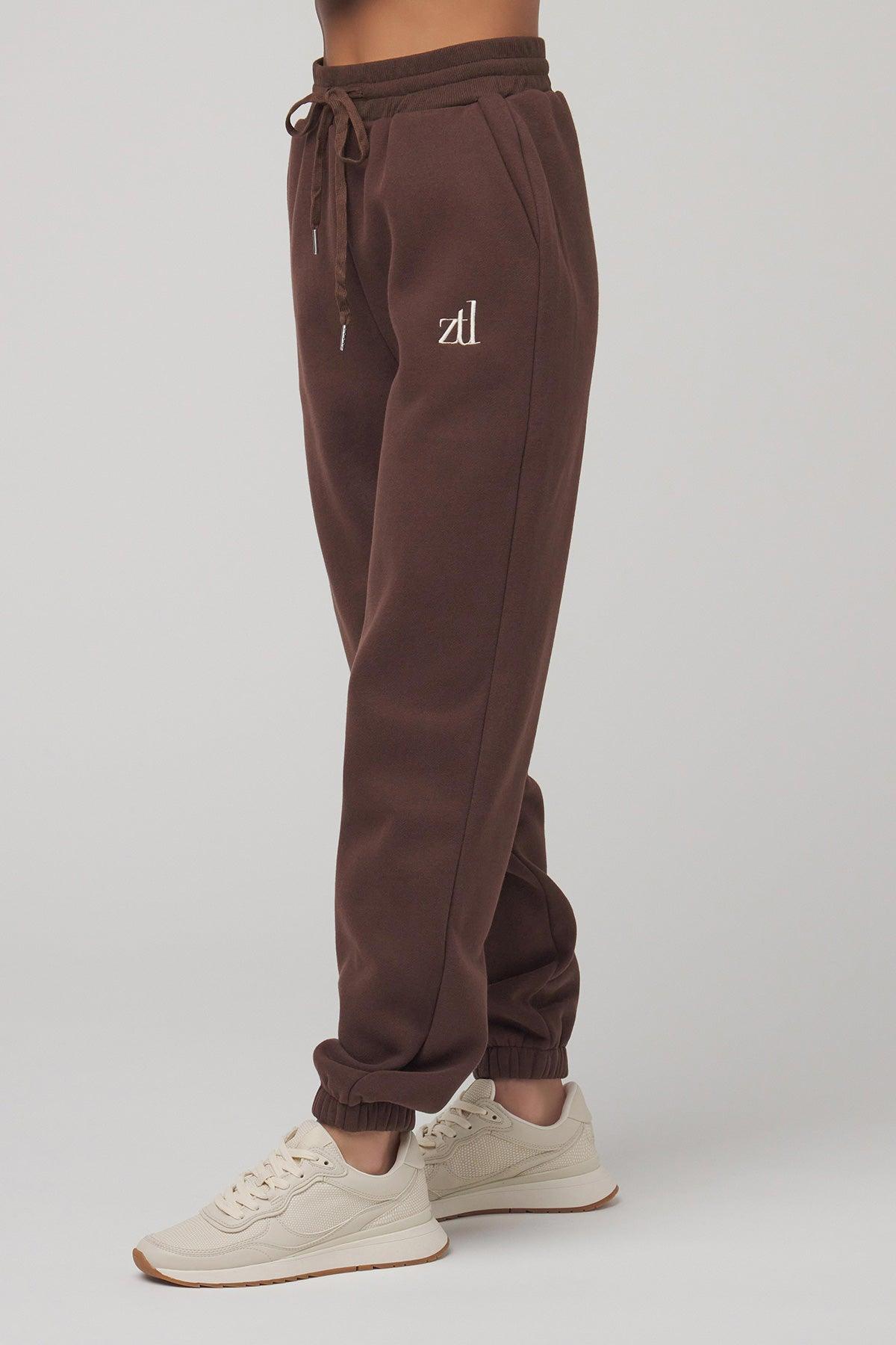 Unisex Sweatpant - Cocoa - Zahraa The Label