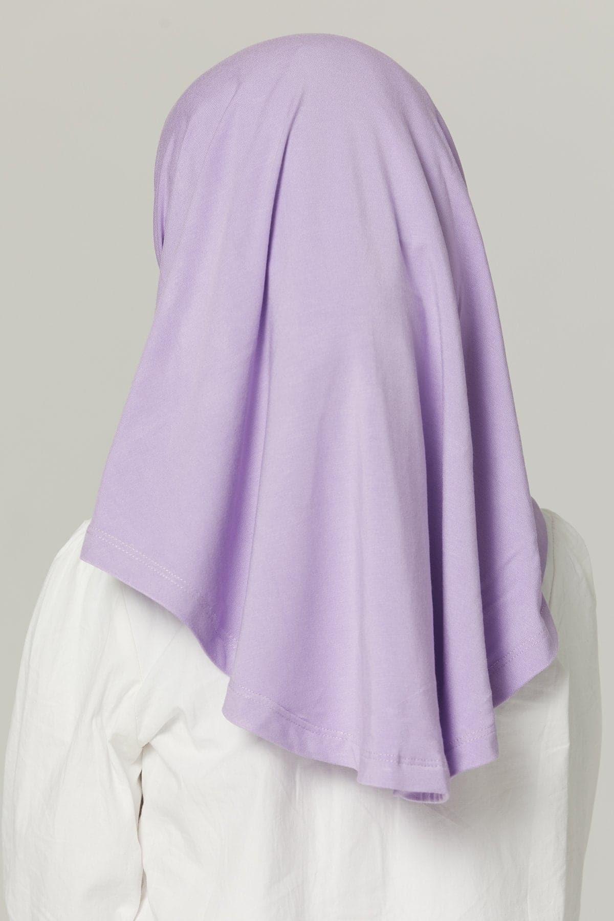 Youth Two Piece Jersey Hijab- Candy Land - Zahraa The Label