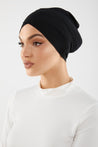 Zena Criss-Cross Undercap- Black - Zahraa The Label