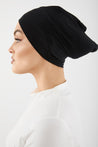 Zena Criss-Cross Undercap- Black - Zahraa The Label