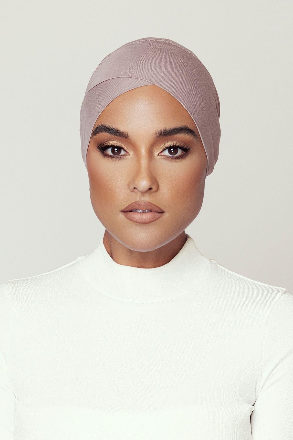 Zena Criss-Cross Undercap- Camel - Zahraa The Label