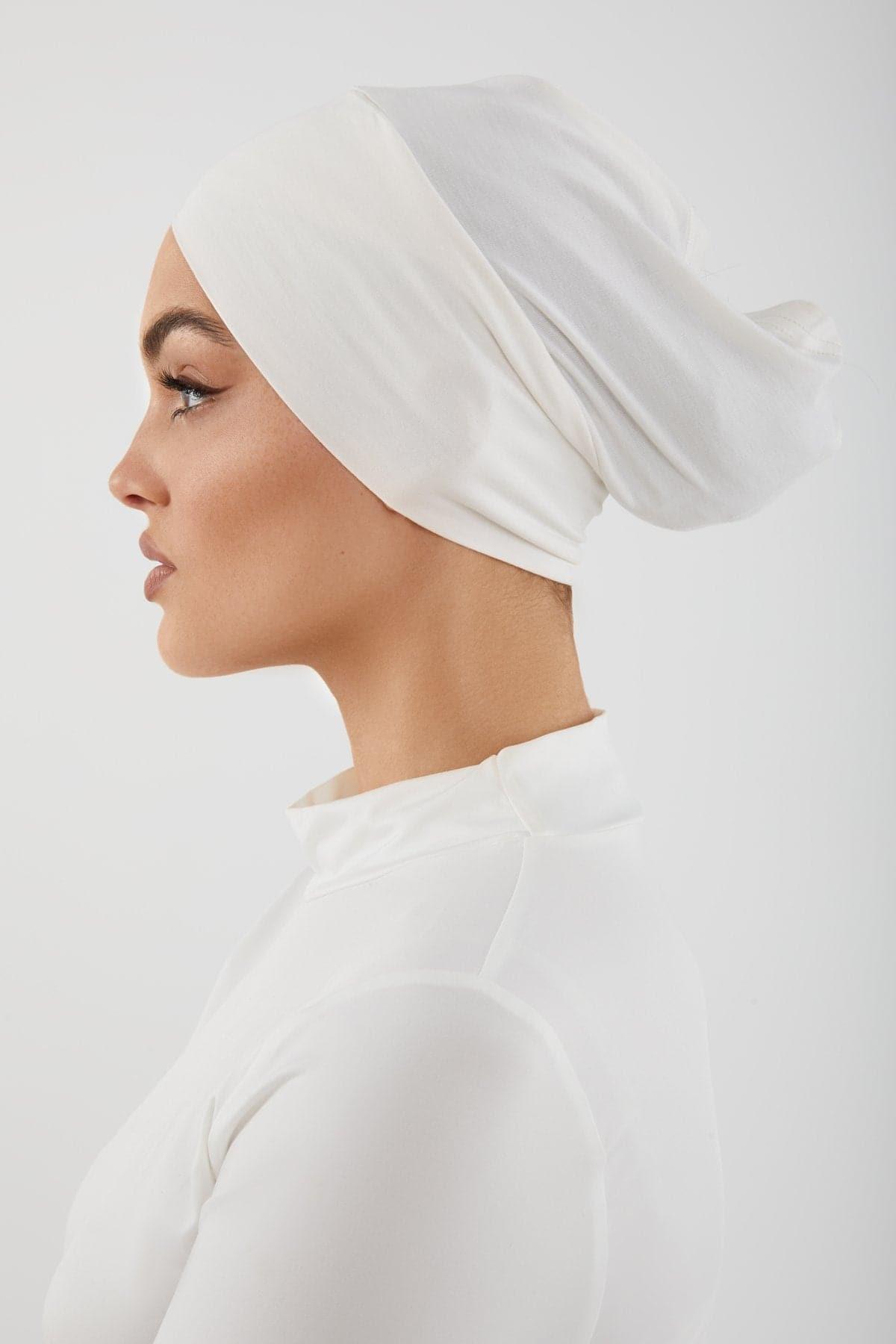 Zena Criss-Cross Undercap- Gardenia - Zahraa The Label