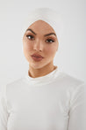 Zena Criss-Cross Undercap- Gardenia - Zahraa The Label